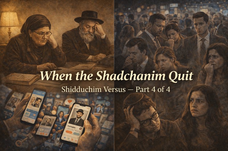 shadchanim quit