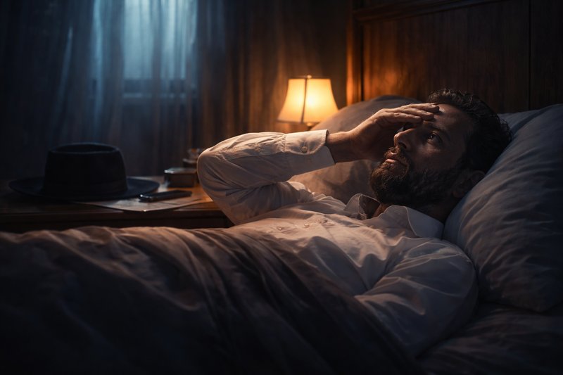awake at night