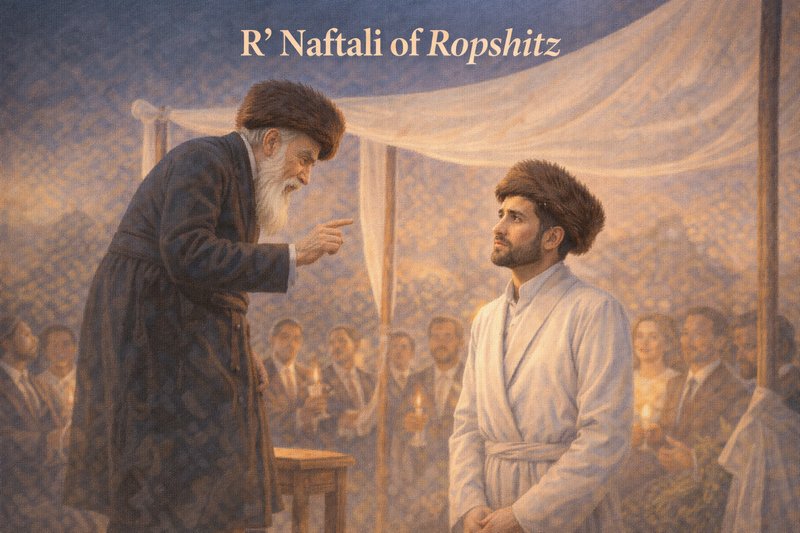 Naftali of Ropshitz