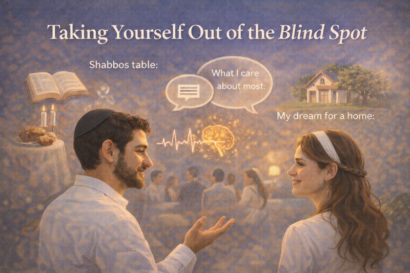 out of blind
