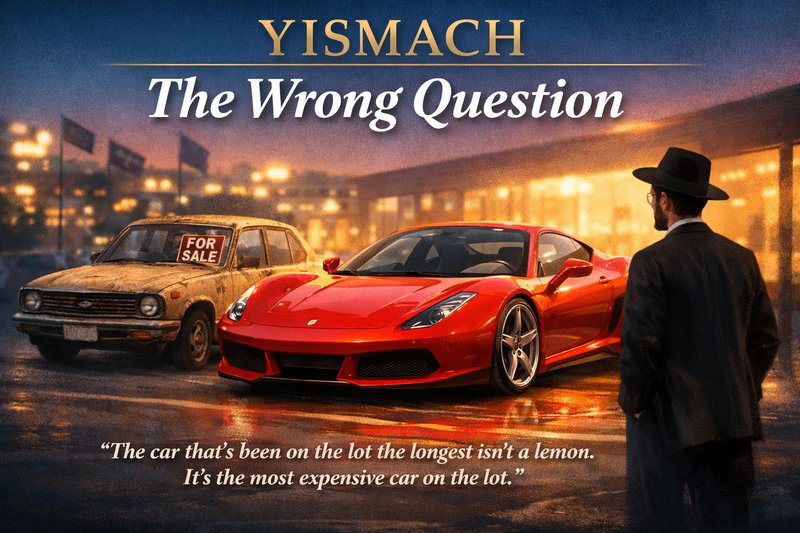 wrong question