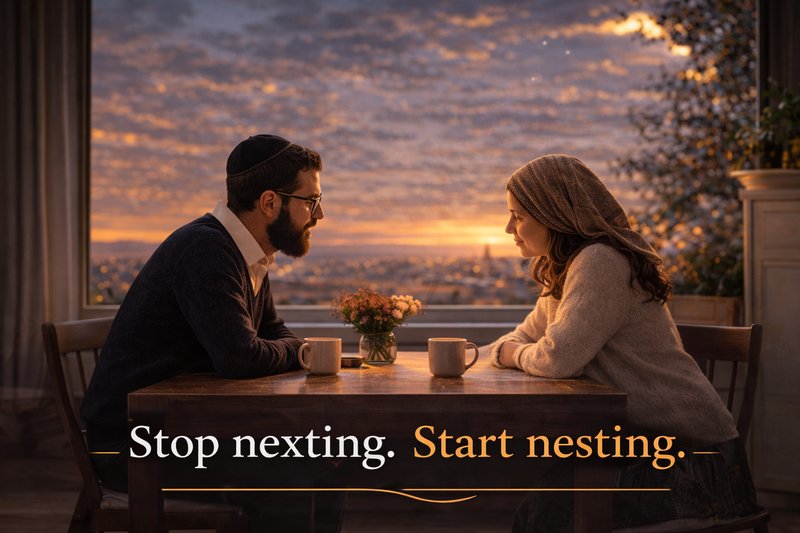 nesting close