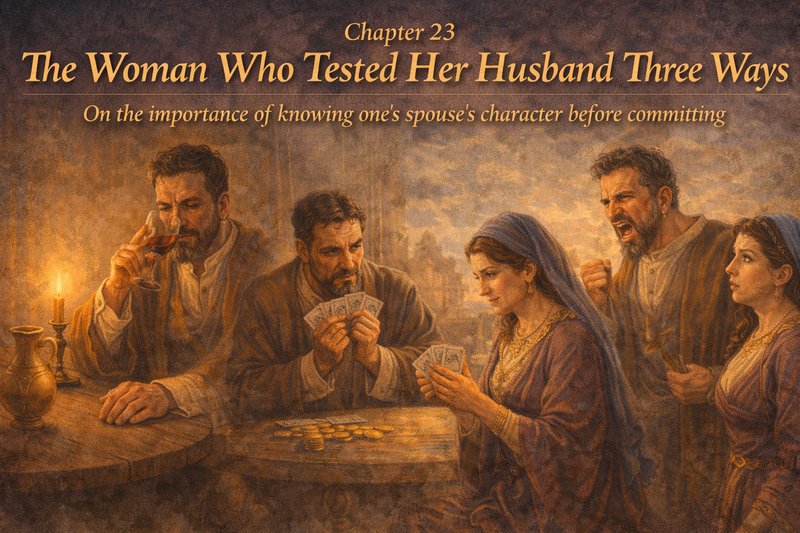 woman tested