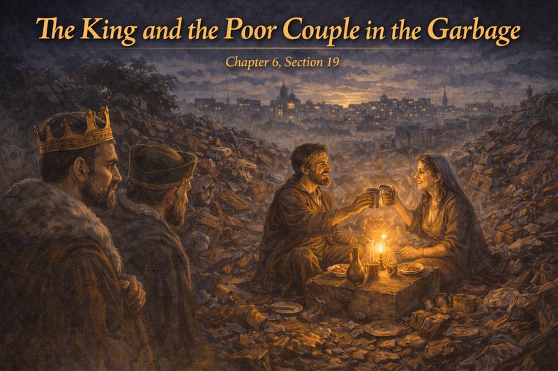poor couple