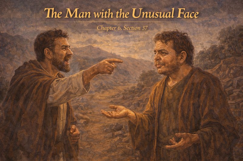 unusual face