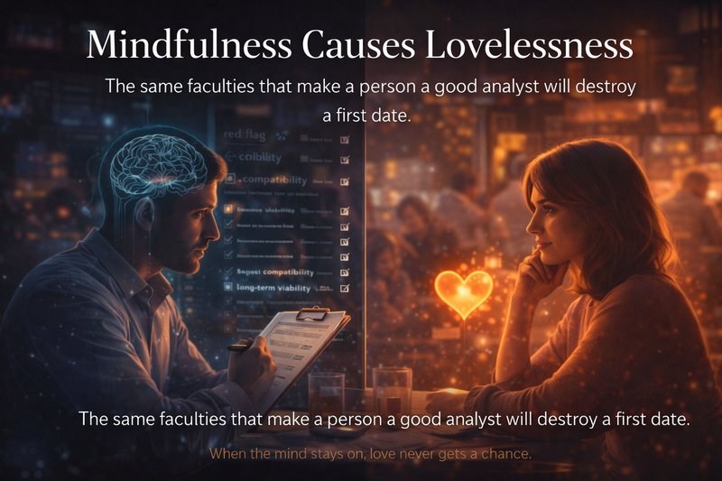 mindlessness causes lovelessness wide